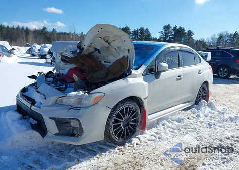 2018 Subaru Wrx из США, поврежденный, VIN JF1VA1A63J9832382